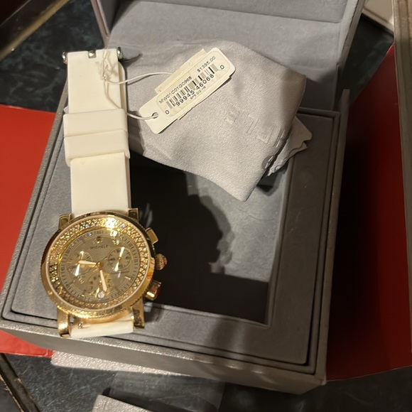 Michele gold sport sail sport watch - Picture 9 of 10
